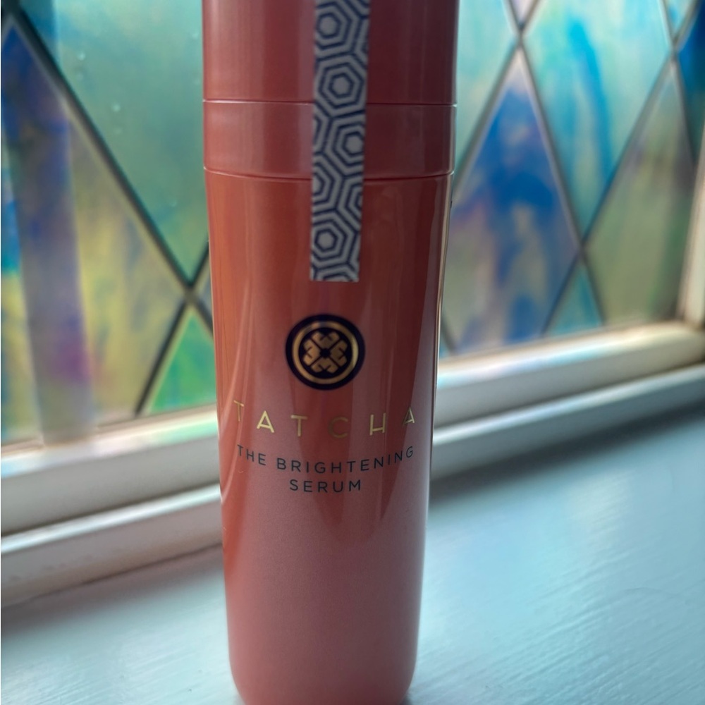 Tatcha Brightening Serum in Pink